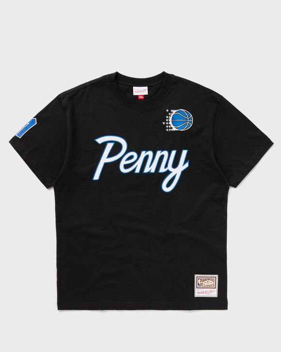 NBA PREMIUM NICKNAME SS TEE VINTAGE LOGO ORLANDO MAGIC PENNY HARDAWAY #1