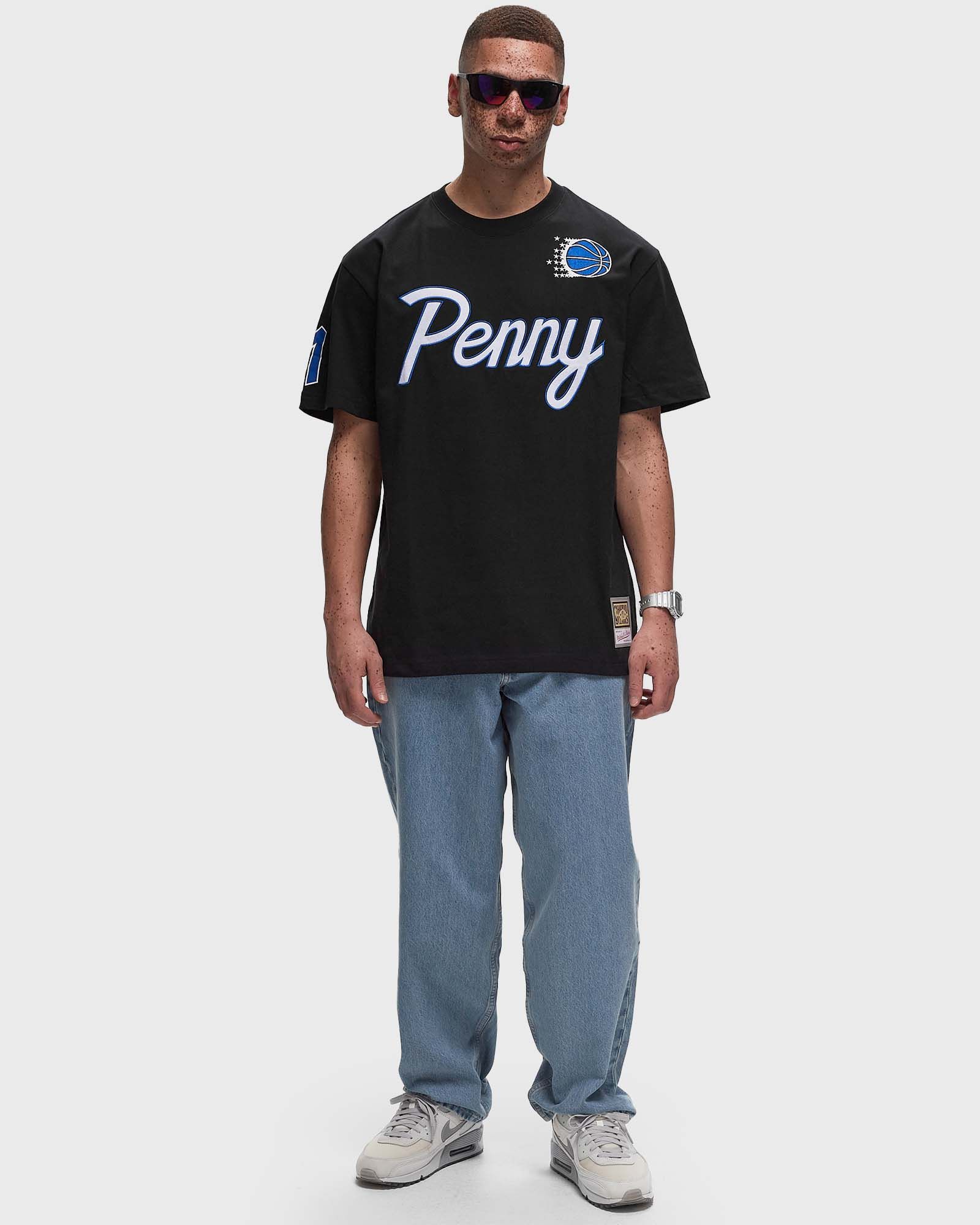 NBA PREMIUM NICKNAME SS TEE VINTAGE LOGO ORLANDO MAGIC PENNY HARDAWAY #1