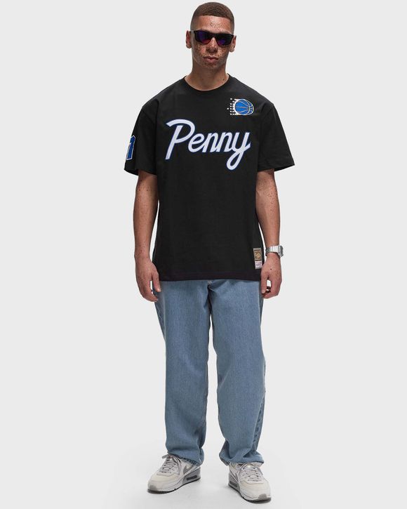 NBA PREMIUM NICKNAME SS TEE VINTAGE LOGO ORLANDO MAGIC PENNY HARDAWAY #1