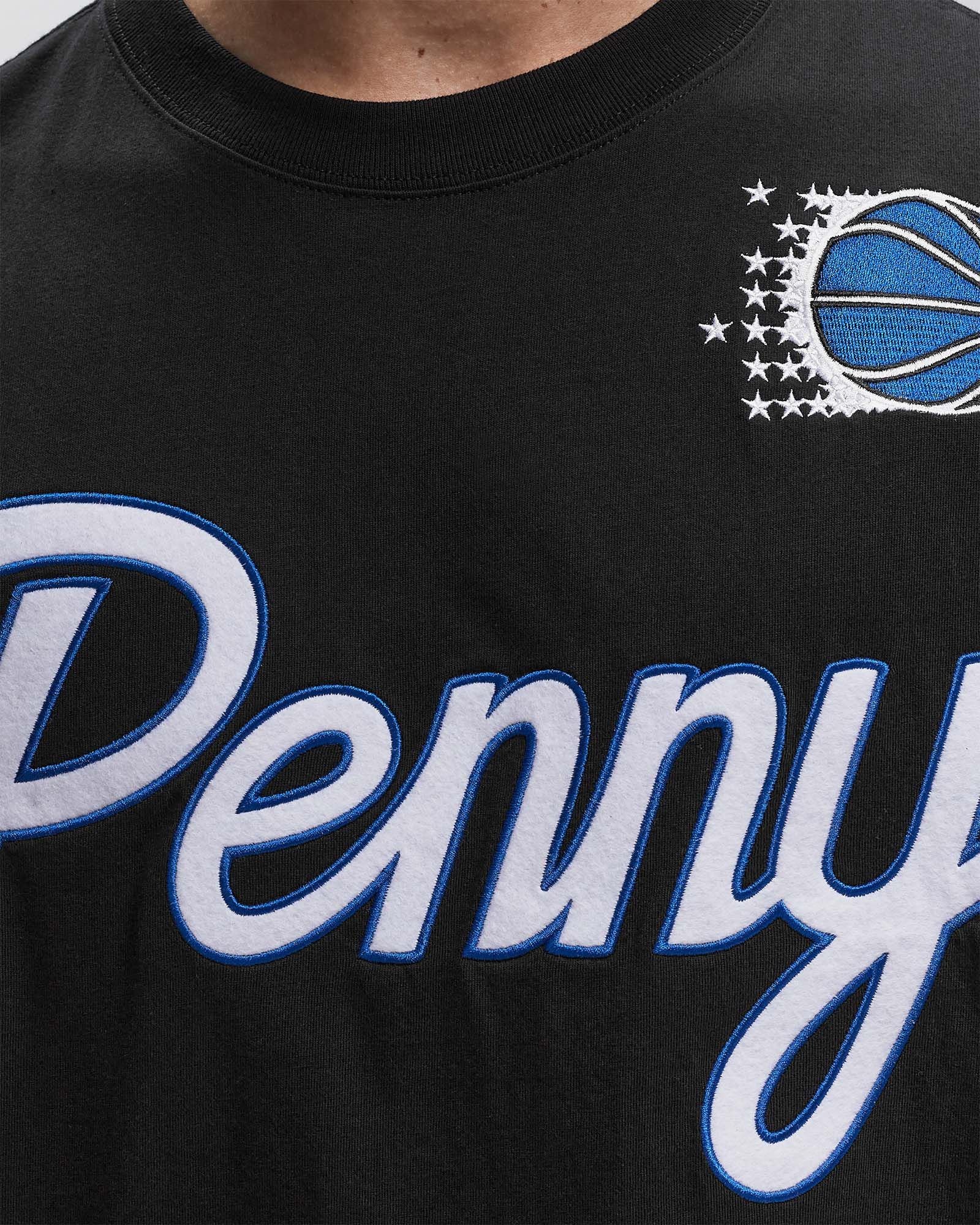 NBA PREMIUM NICKNAME SS TEE VINTAGE LOGO ORLANDO MAGIC PENNY HARDAWAY #1