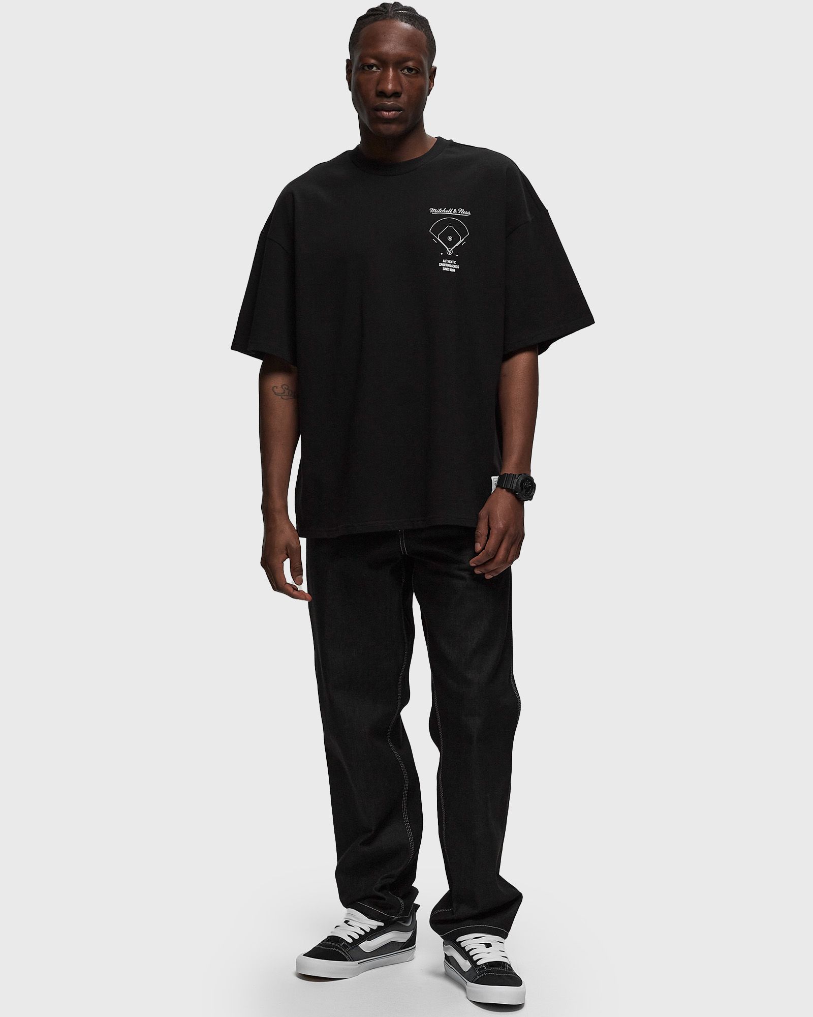 BRANDED M&N ARENA PREMIUM BASEBALL TEE