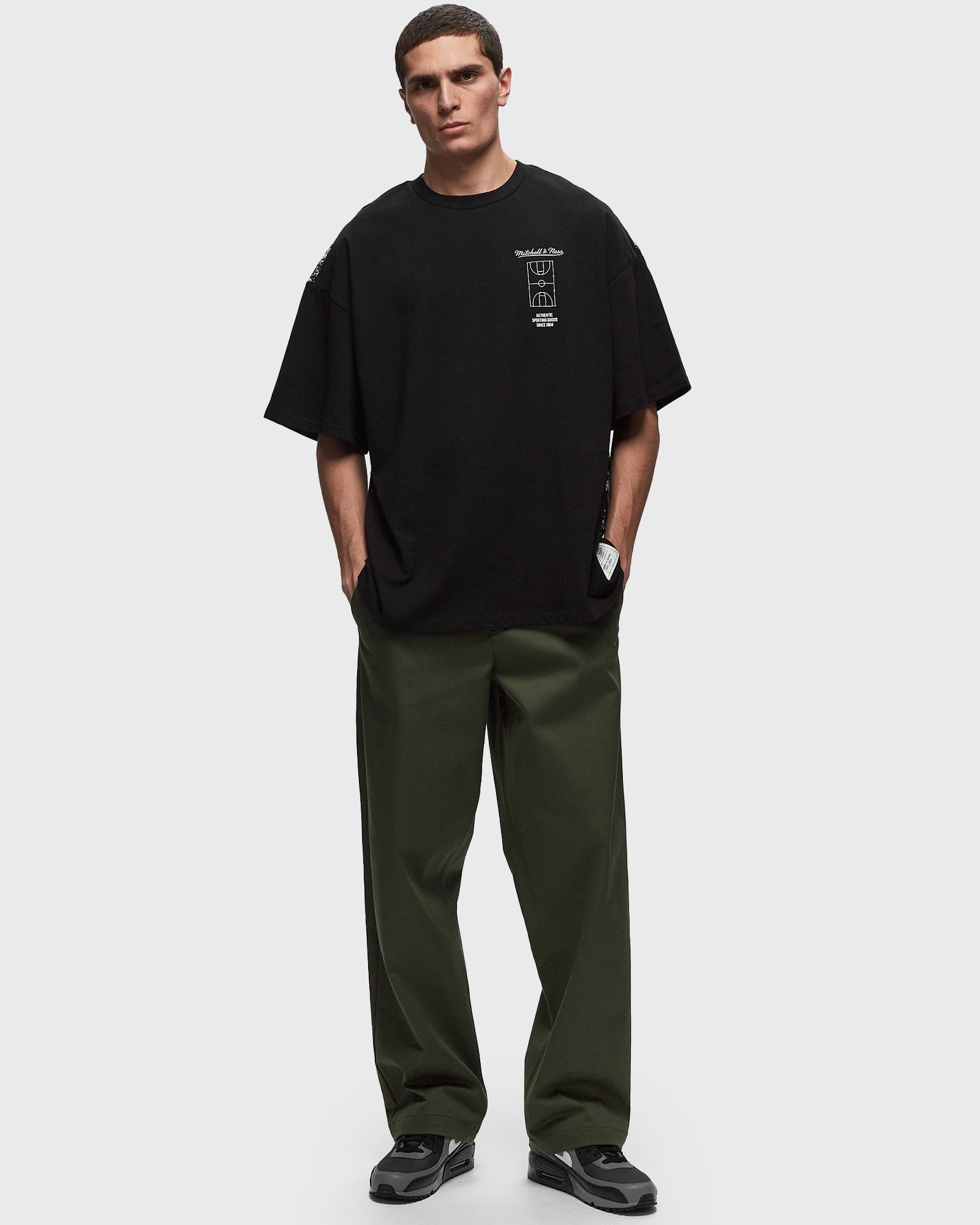 BRANDED M&N ARENA PREMIUM BASKETBALL TEE