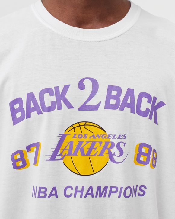 Back 2 Back Lakers Tee