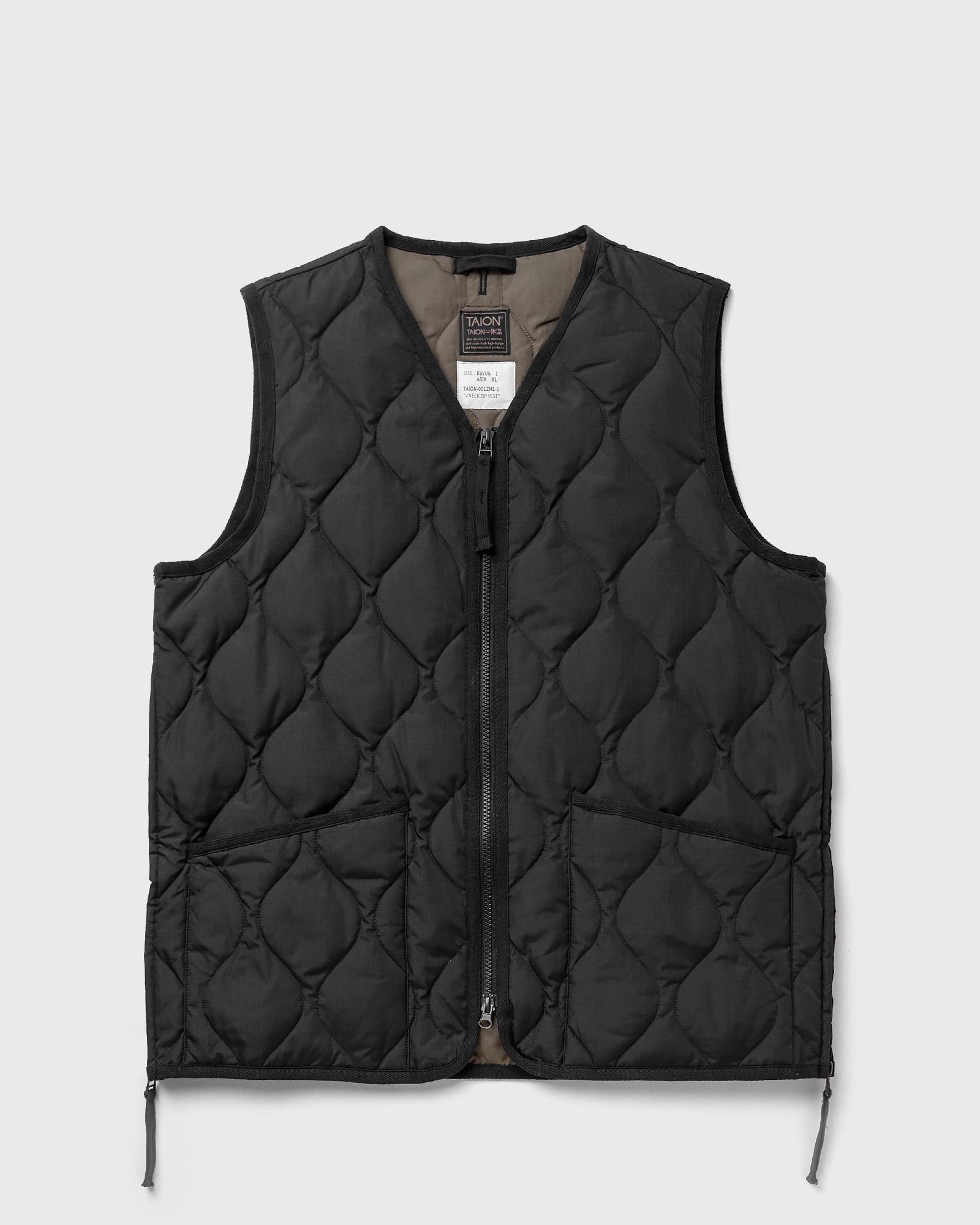 Stone Island SLEEVELESS REALDOWN JACKET SEAMLESS TUNNEL NYLON DOWN