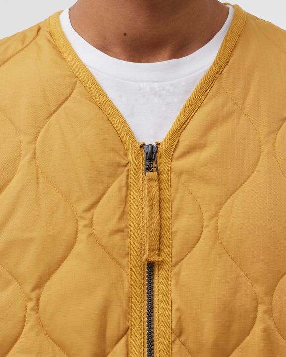 MILITARY ZIP V-NECK VEST