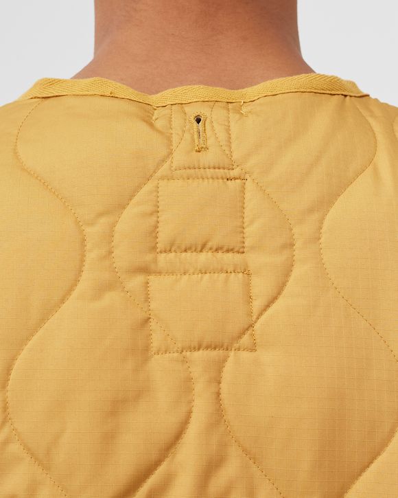 MILITARY ZIP V-NECK VEST