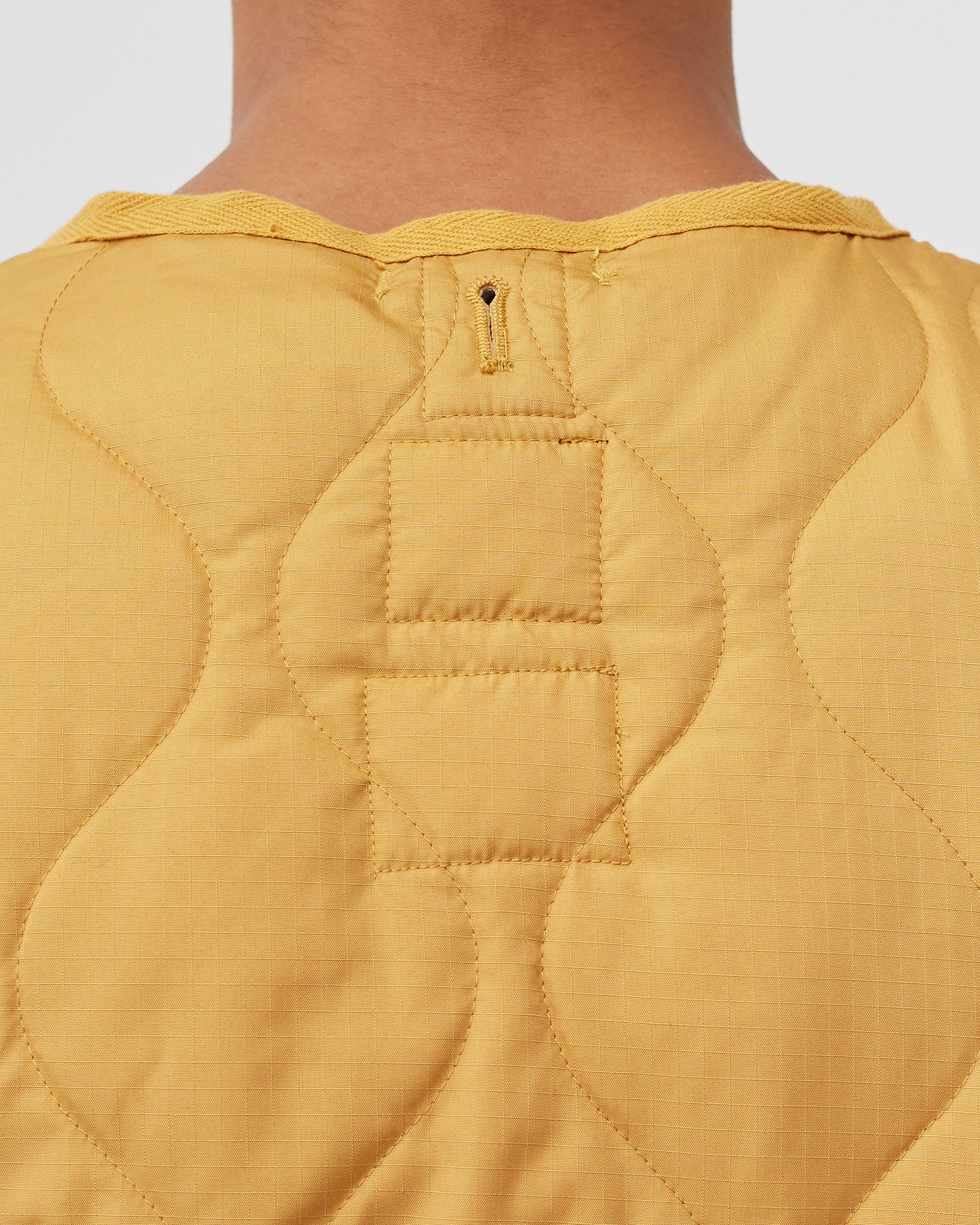 MILITARY ZIP V-NECK VEST