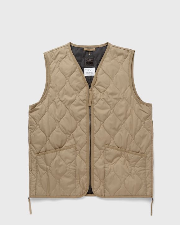 Padded Technical Vest in Brown - ERL