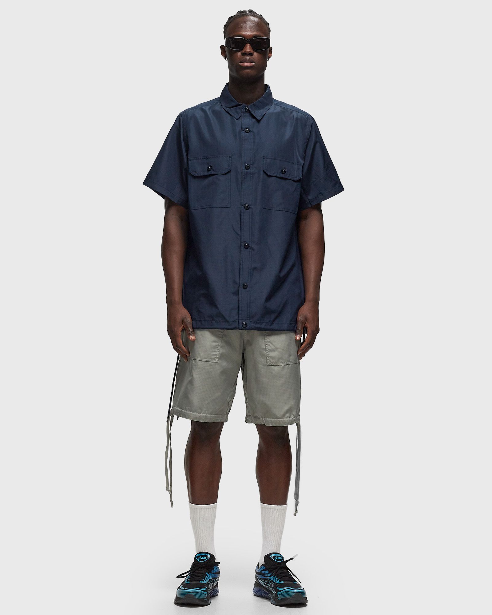 MILITARY HALF SLEEVE SHIRTS