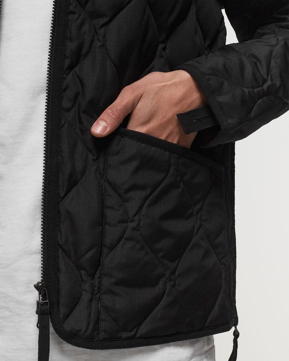 MILITARY ZIP V-NECK JACKET