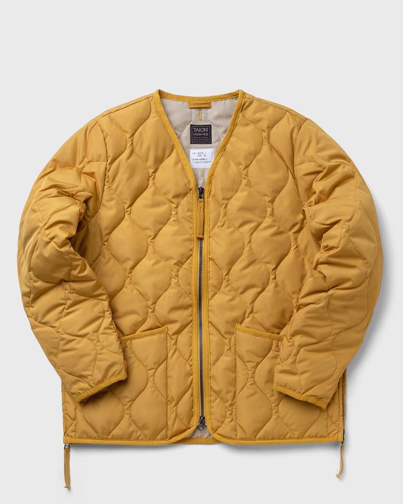 MILITARY ZIP V-NECK JACKET