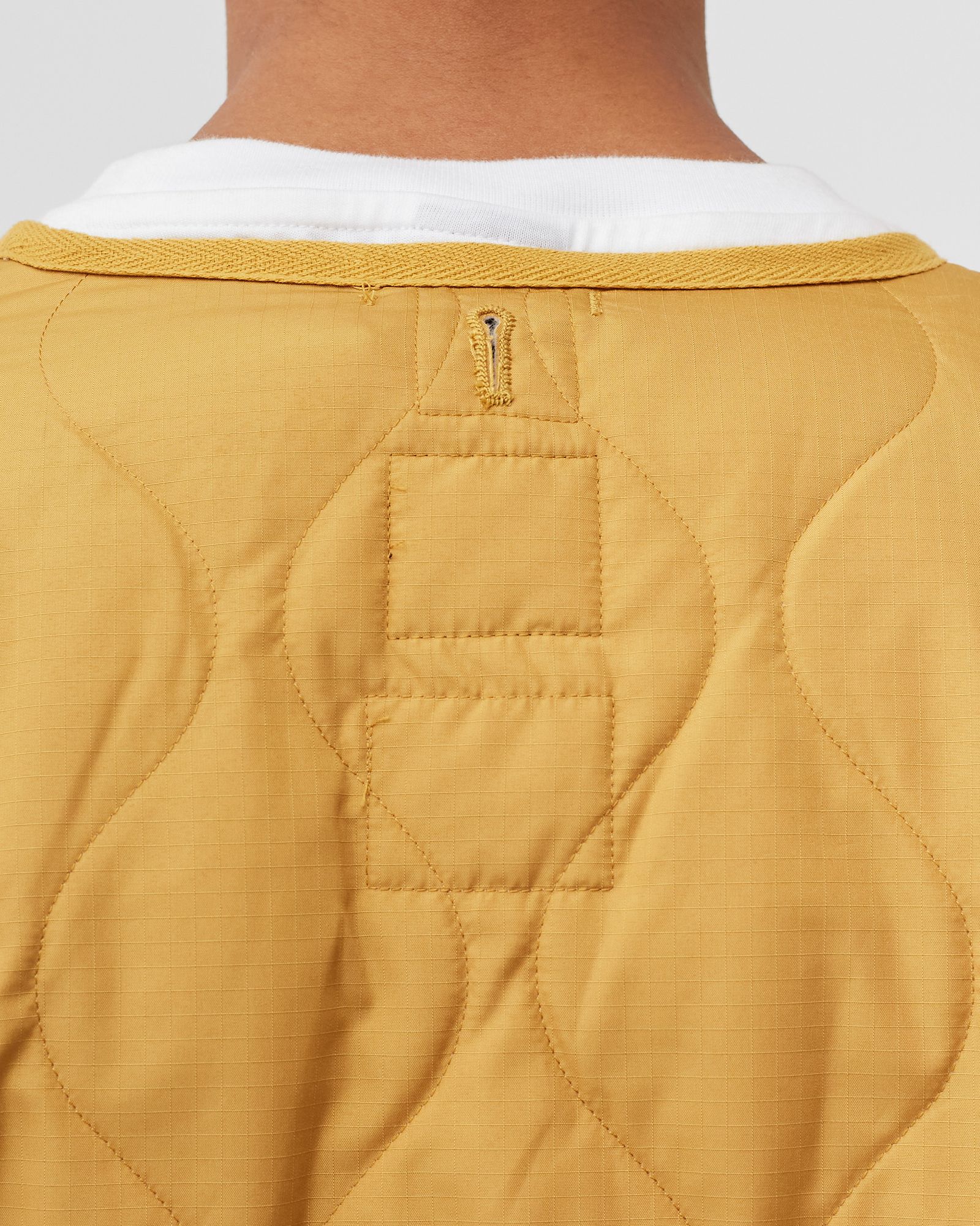 MILITARY ZIP V-NECK JACKET