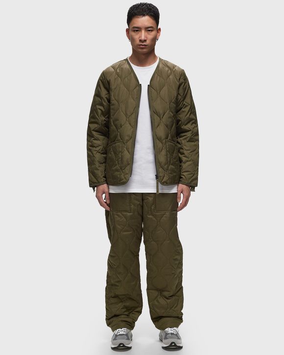 MILITARY ZIP V-NECK JACKET