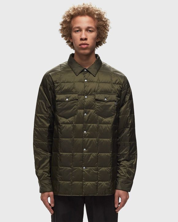 Taion W-POCKET DOWN SHIRTS Green | BSTN Store