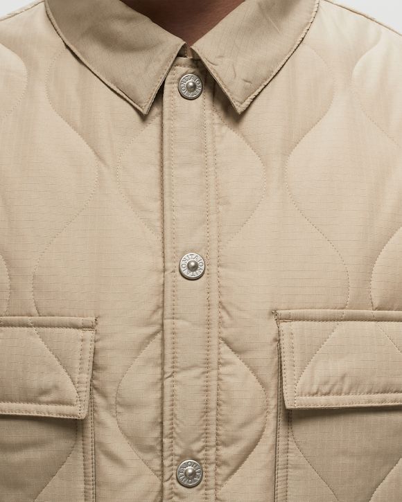 Taion MILITARY CPO SHIRTS JACKET Beige | BSTN Store