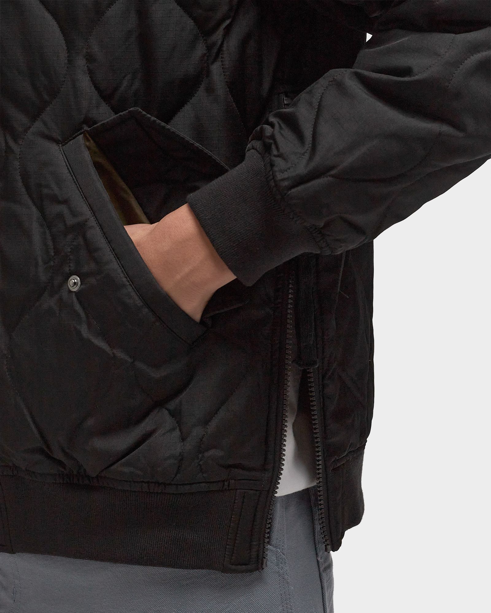 MILITARY MA-1 DOWN JKT