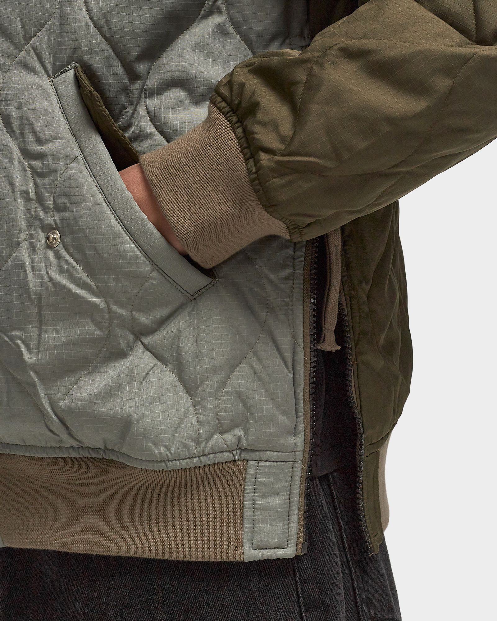 MILITARY MA-1 DOWN JKT