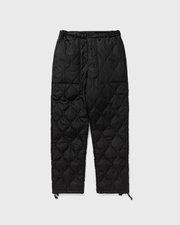 Taion MILITARY DOWN PANTS Black | BSTN Store