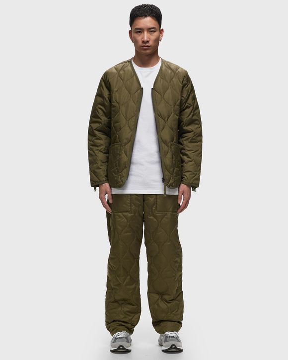 Taion MILITARY DOWN PANTS Green - D.OLIVE