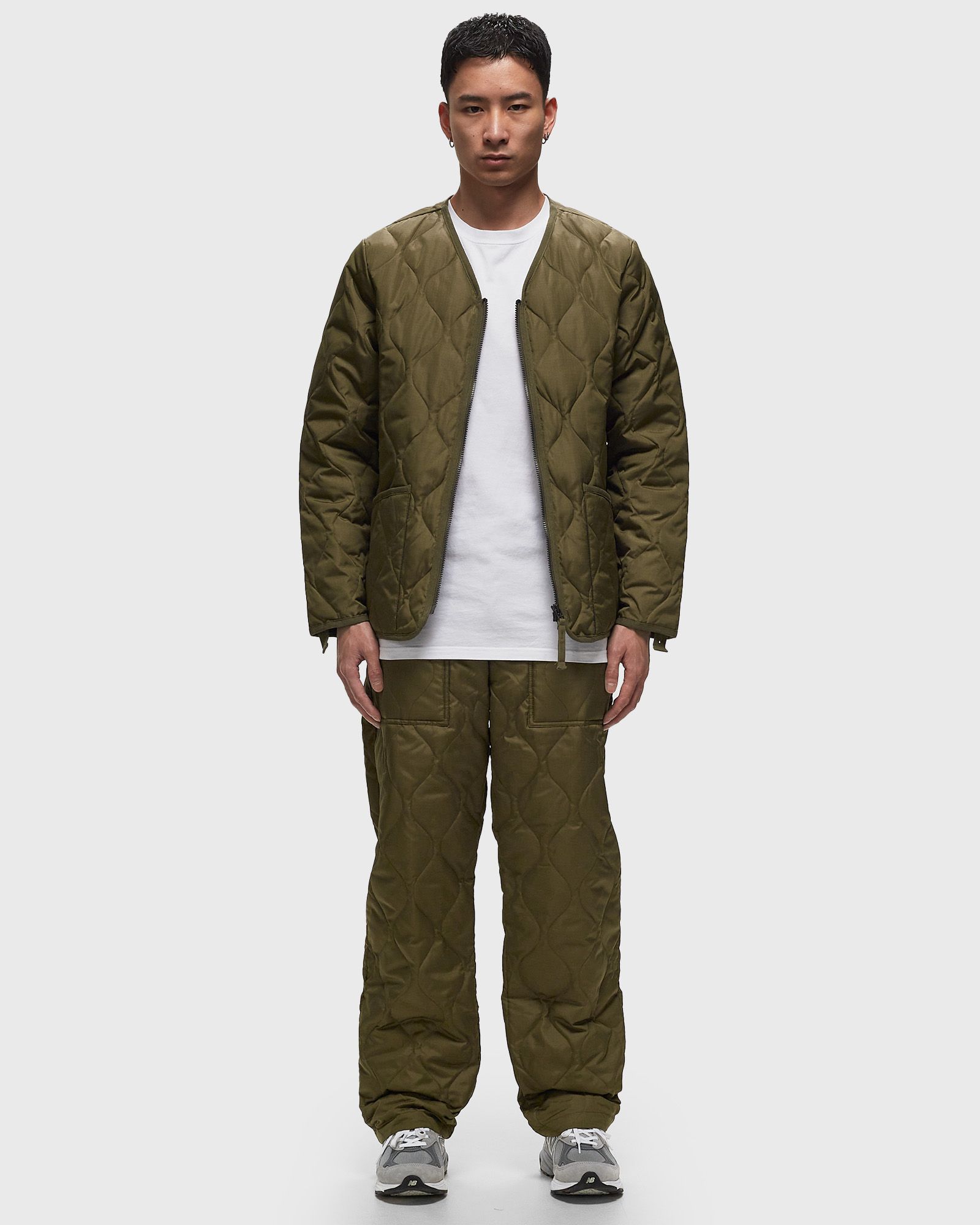MILITARY DOWN PANTS