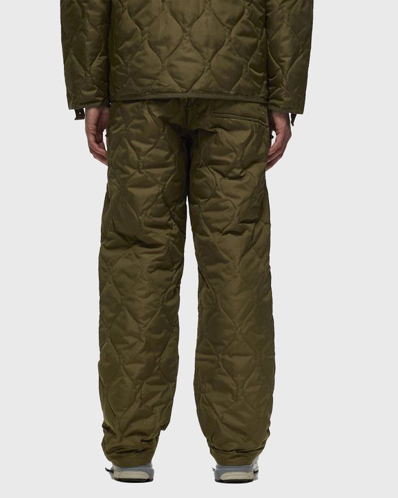 Taion MILITARY DOWN PANTS Green | BSTN Store