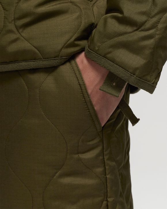 Taion MILITARY DOWN PANTS Green - D.OLIVE