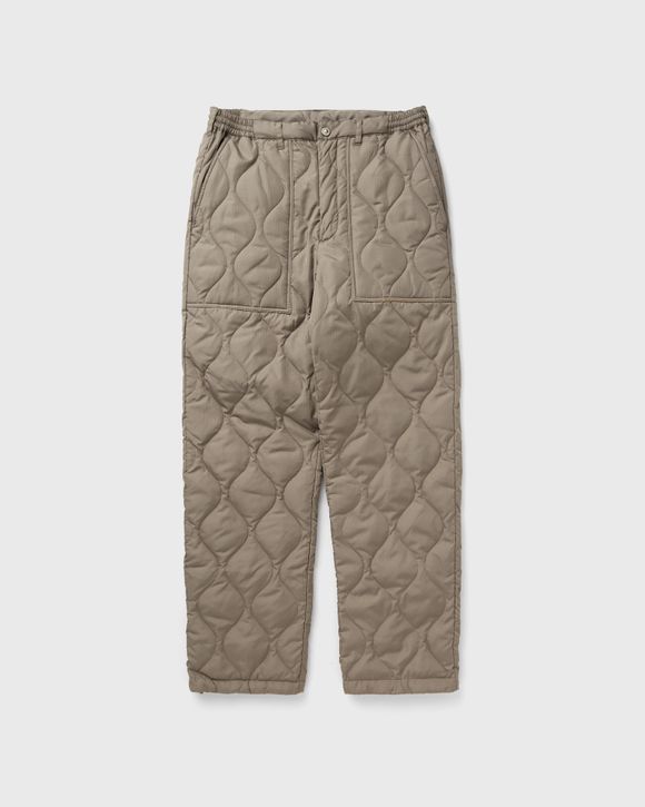 MILITARY DOWN PANTS