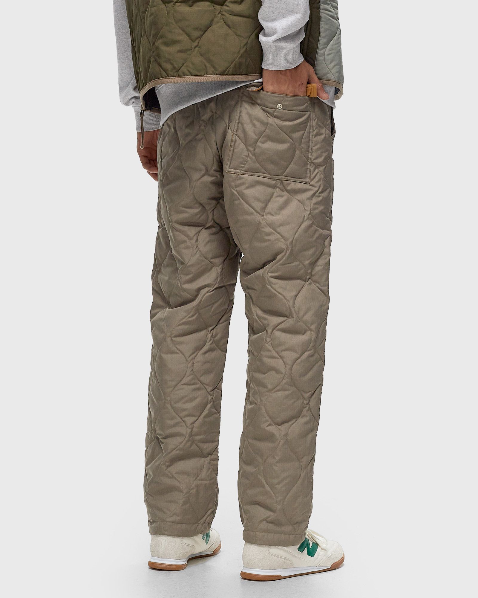 MILITARY DOWN PANTS