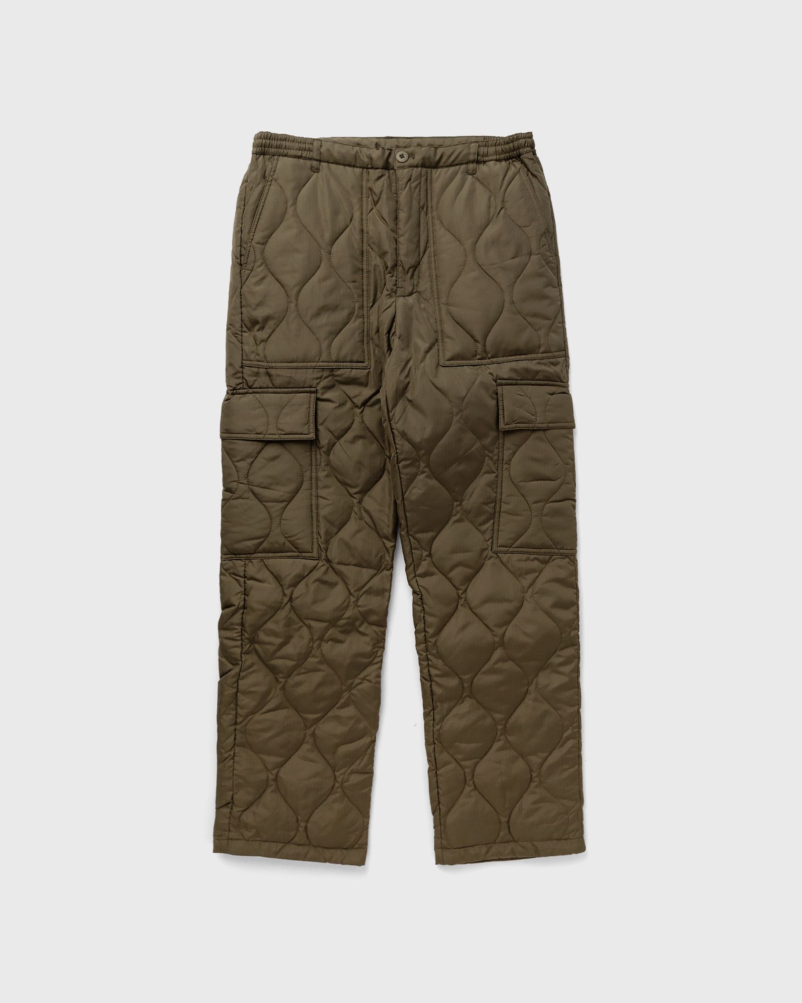 Taion - military cargo down pants men casual pants green in größe:xl