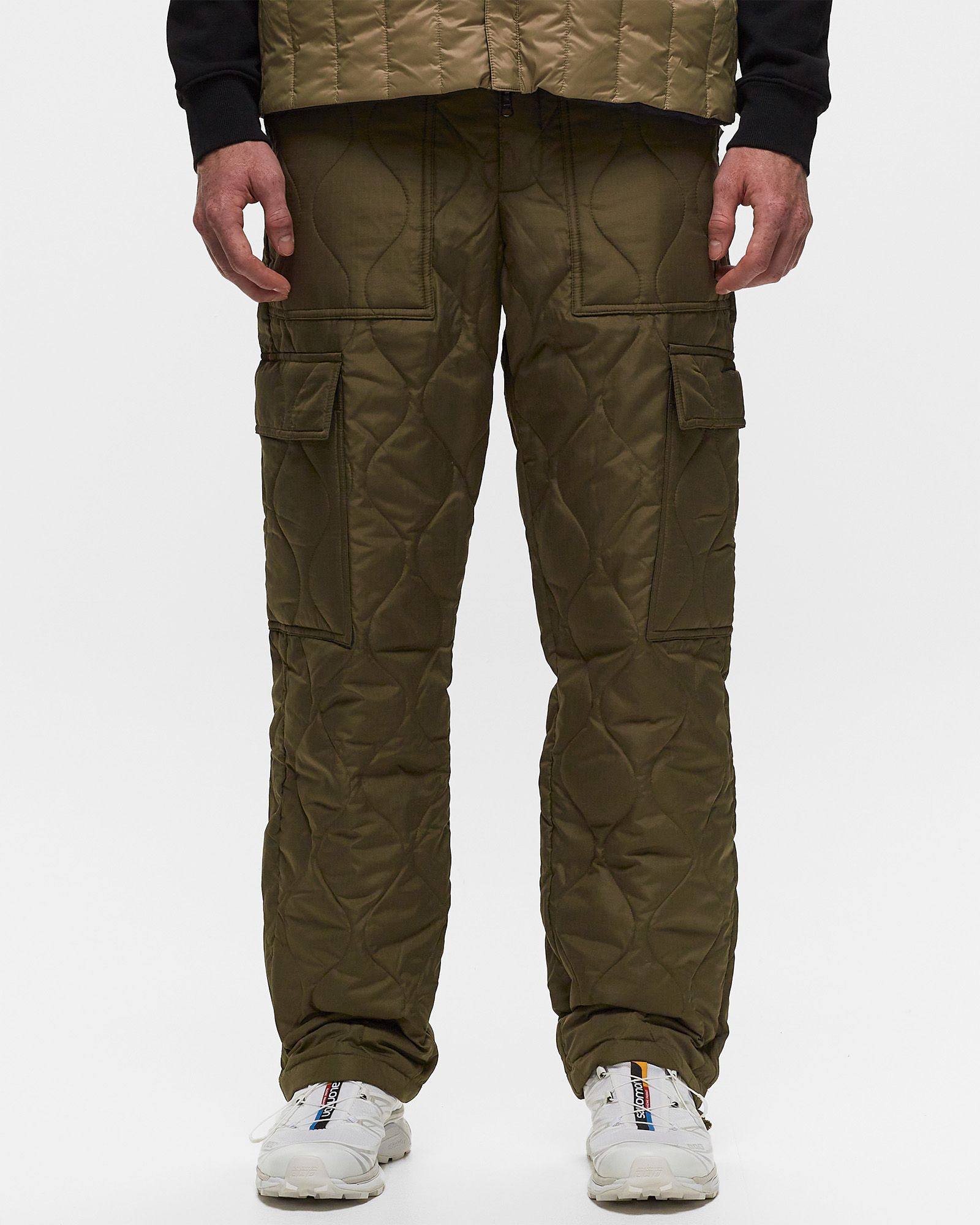 MILITARY CARGO DOWN PANTS