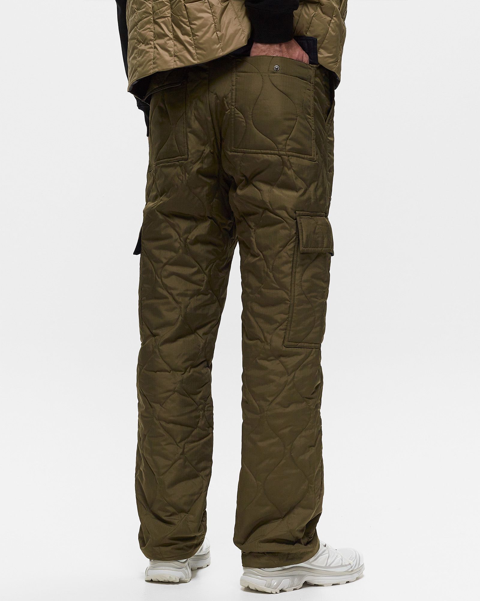 MILITARY CARGO DOWN PANTS