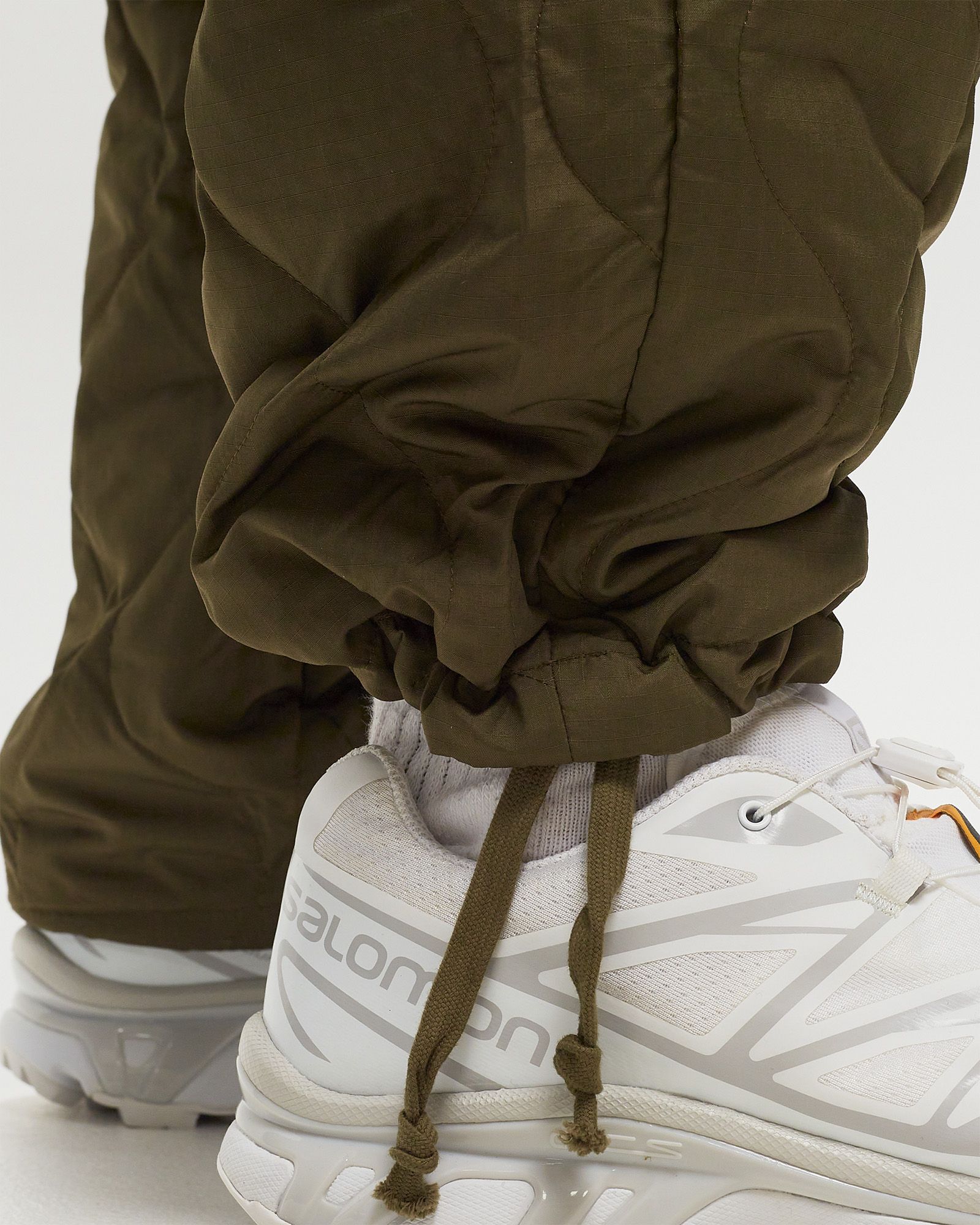 MILITARY CARGO DOWN PANTS