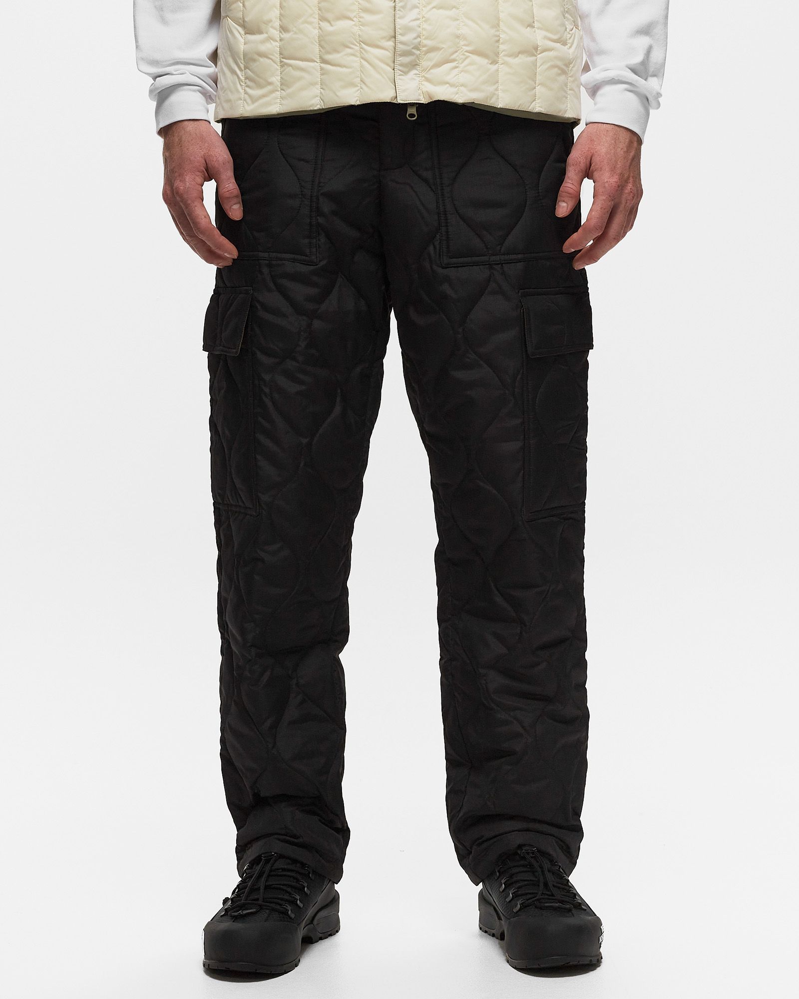 MILITARY CARGO DOWN PANTS