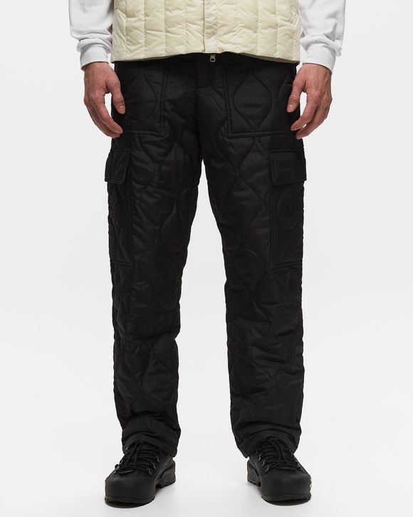 MILITARY CARGO DOWN PANTS