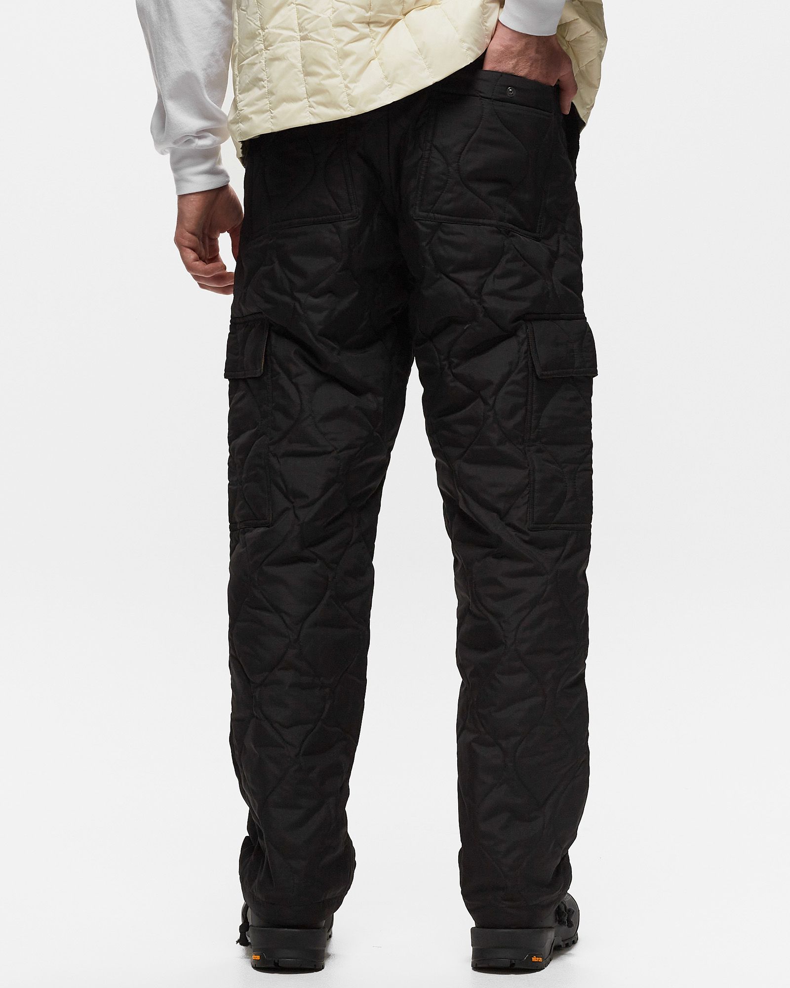 MILITARY CARGO DOWN PANTS