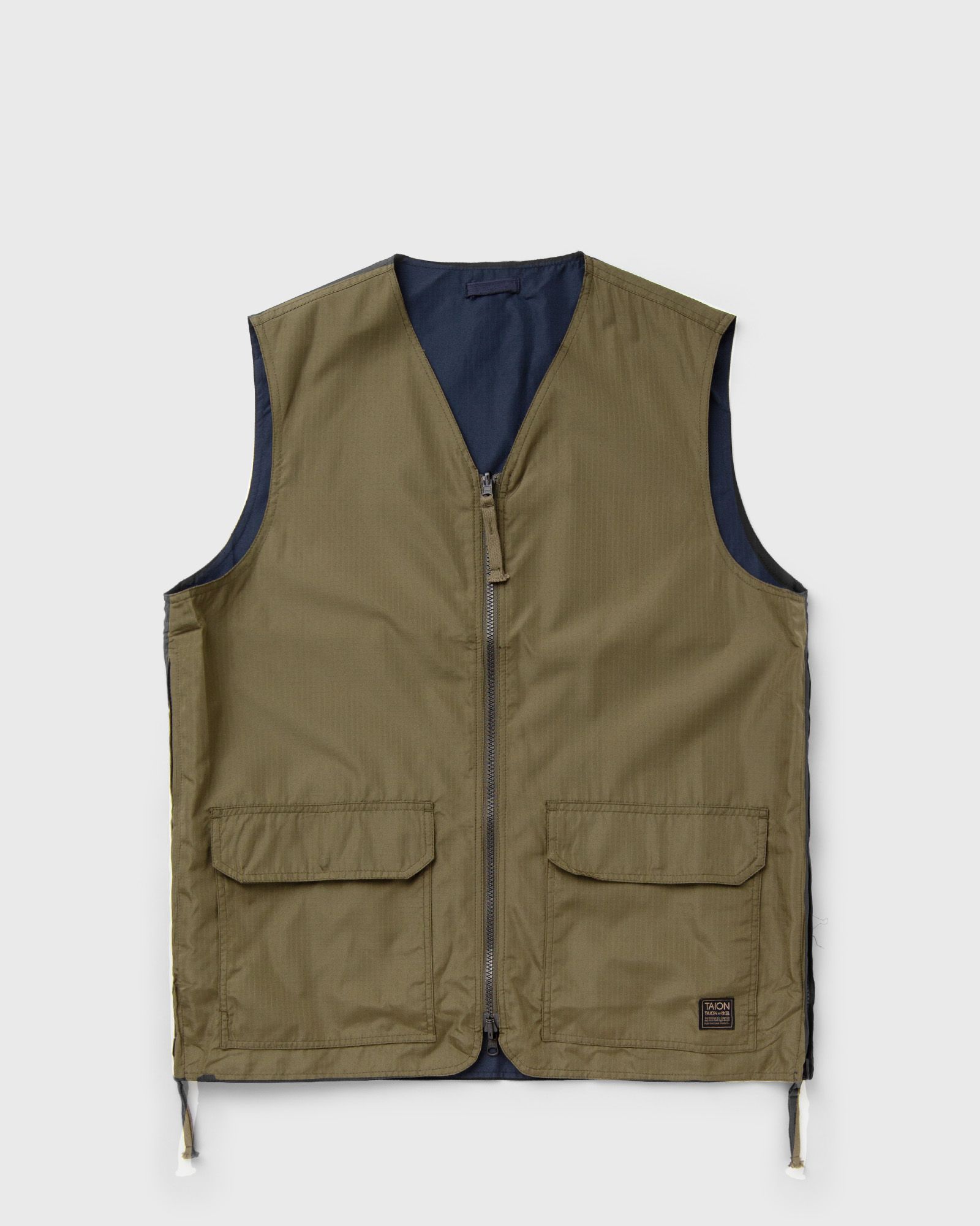 MILITARY RVS V NECK VEST