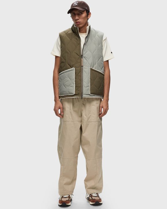 Thumbnail - MILITARY RIVERSIBLE HI NECK DOWN VEST
