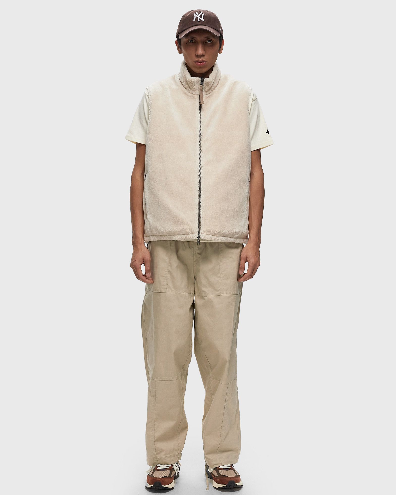 MILITARY RIVERSIBLE HI NECK DOWN VEST