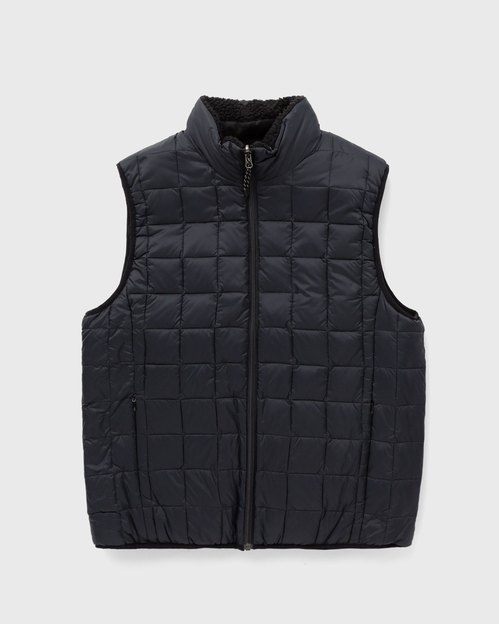 Taion - down x boa reversible vest men vests black in größe:l