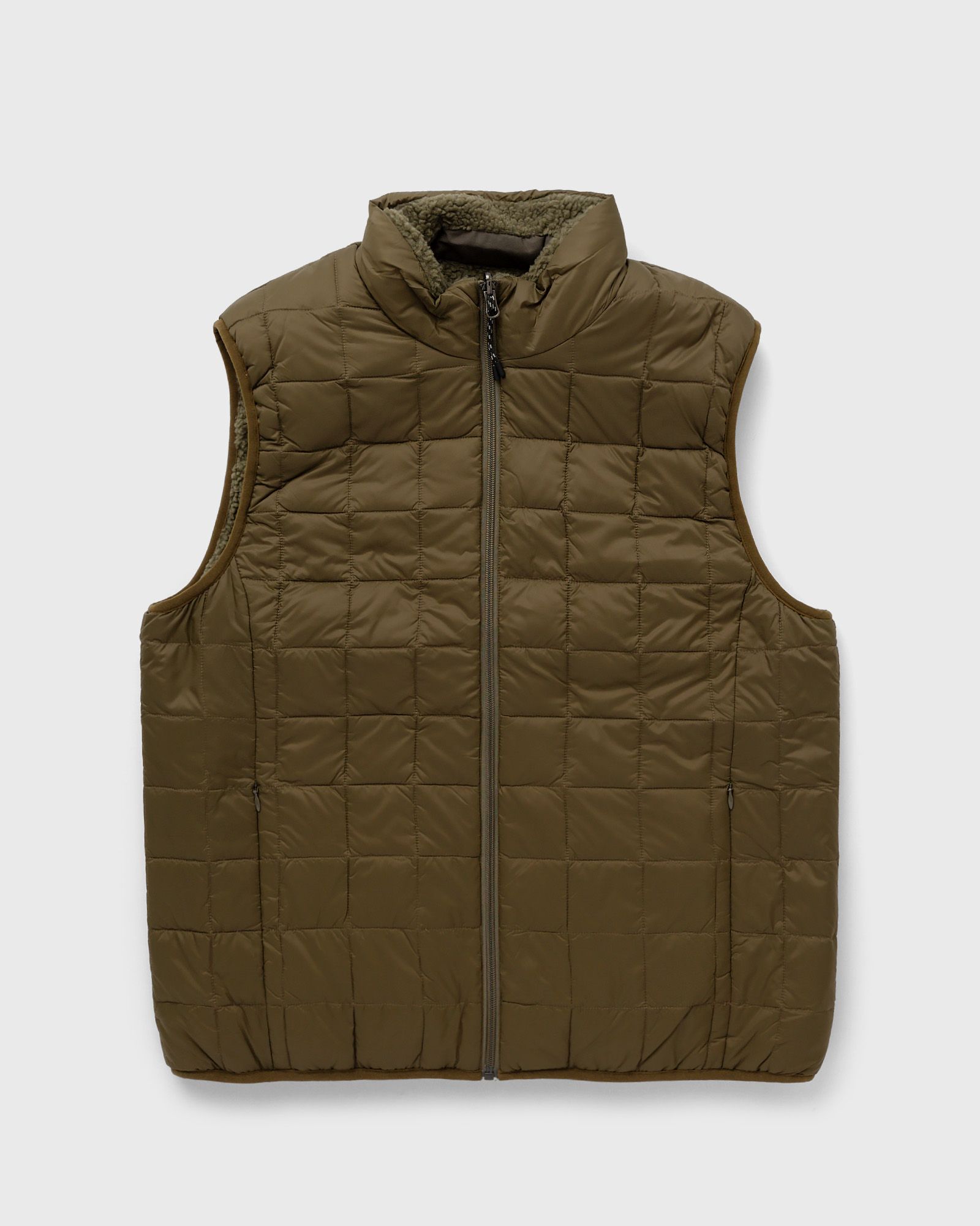 Taion - down x boa reversible vest men vests green in größe:xxl