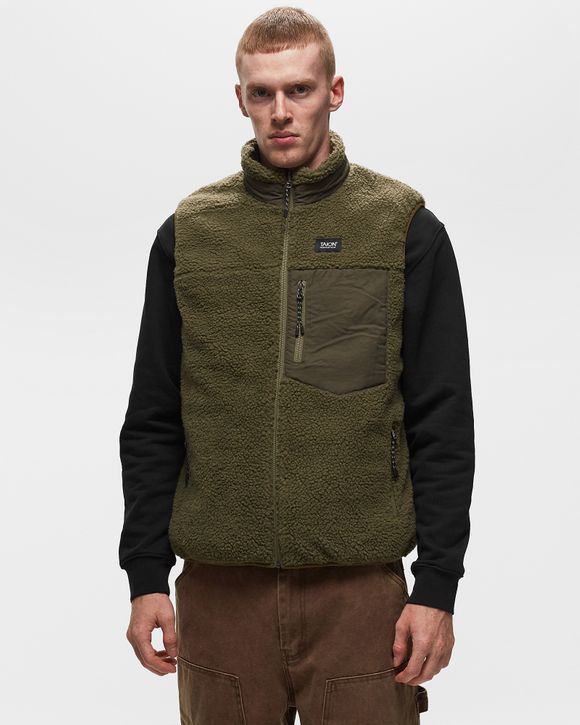 Taion DOWN X BOA REVERSIBLE VEST Green | BSTN Store