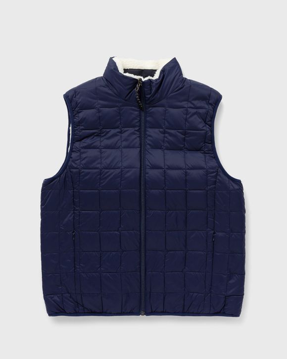 Western Super Puffer Vest - Blue