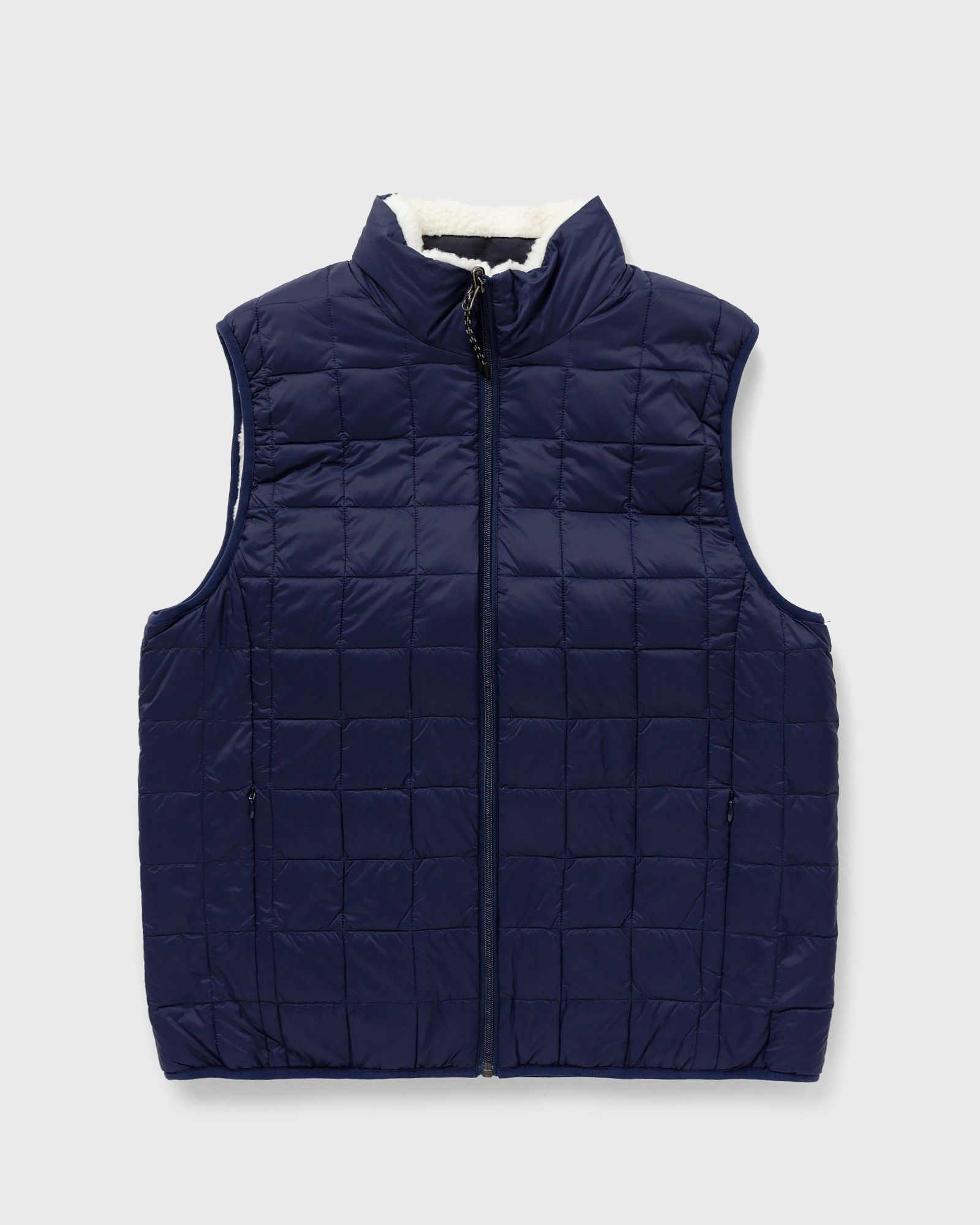 Taion - down x boa reversible vest men vests blue in größe:xxl