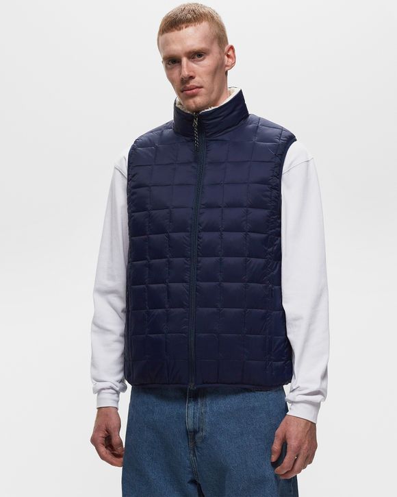 Taion DOWN X BOA REVERSIBLE VEST Blue | BSTN Store