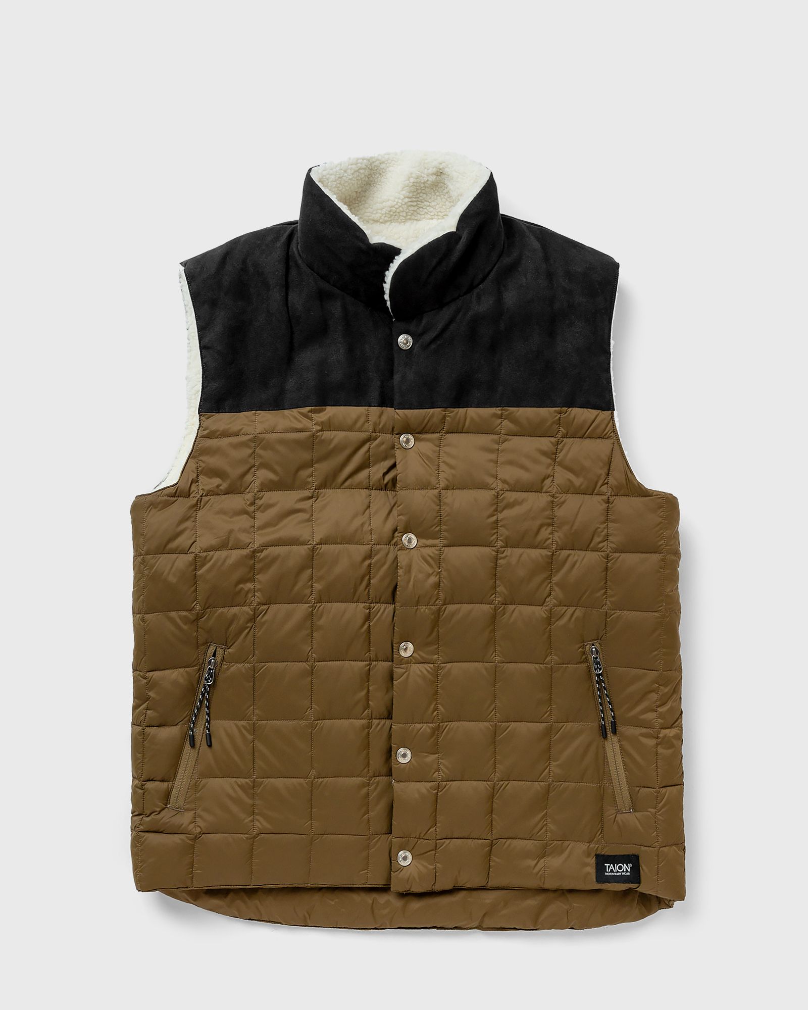 REVERSIBLE MOUNTAIN VEST
