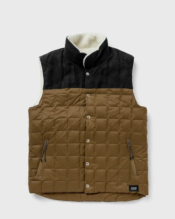 Taion REVERSIBLE MOUNTAIN VEST Green | BSTN Store