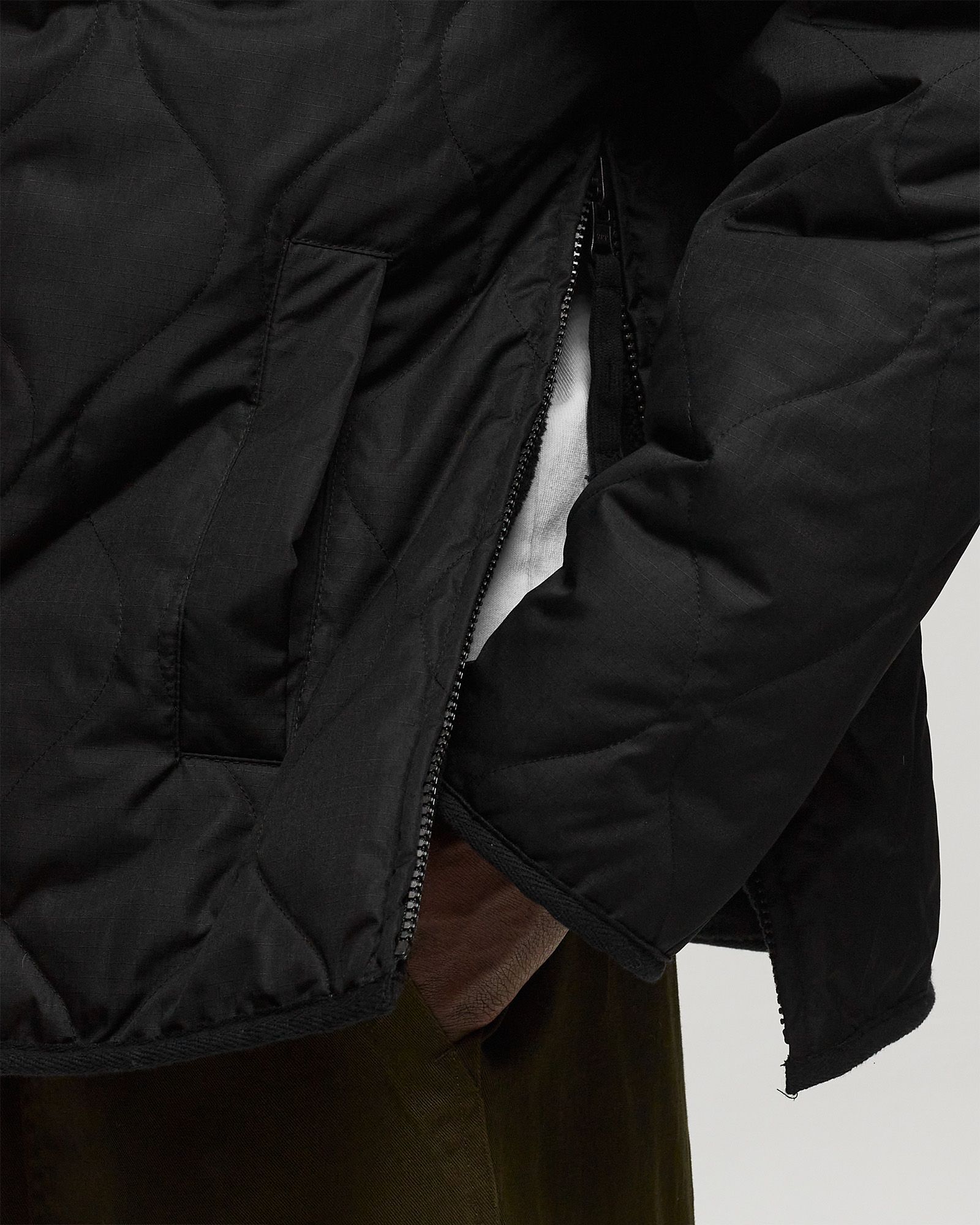 MILITARY RVSB CREW-NECK JACKET