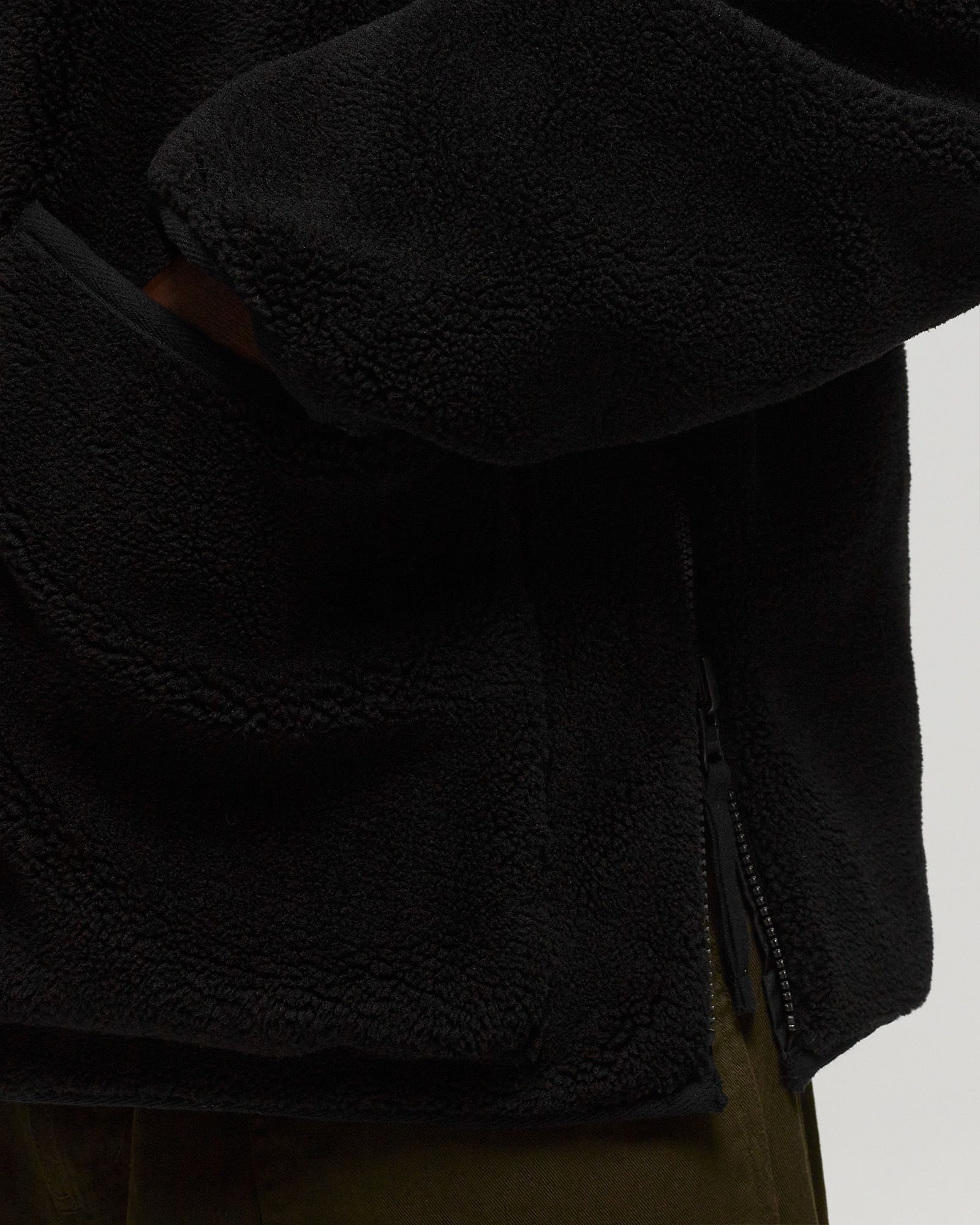 MILITARY RVSB CREW-NECK JACKET