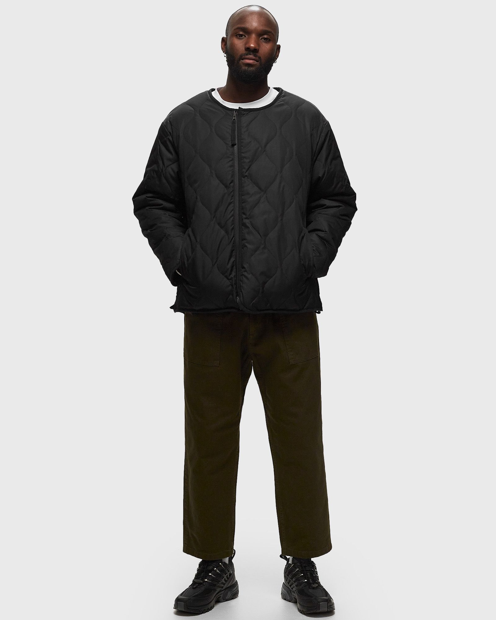 MILITARY RVSB CREW-NECK JACKET