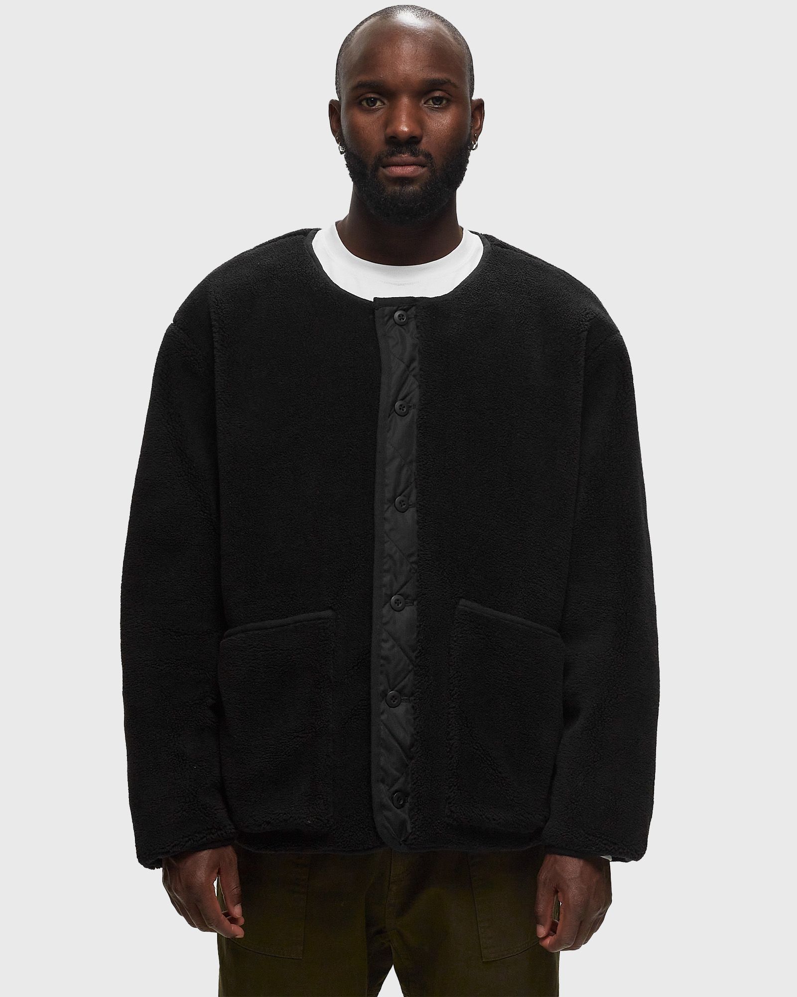 MILITARY RVSB CREW-NECK JACKET